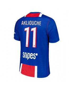Paris Saint-Germain Maghnes Akliouche #11 Replika Hemmakläder 2026-27 Kortärmad Paris Saint-Germain Maghnes Akliouche #11 Replika Hemmakläder 2026-27 Kortärmad